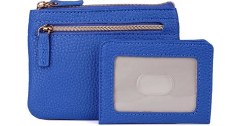 buxton pick me up rfid card case blue|julia buxton card holder.